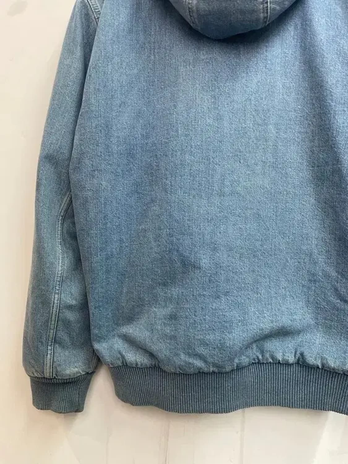 xl 칼하트WIP 데님 오버핏 액티브 자켓 상품이미지9