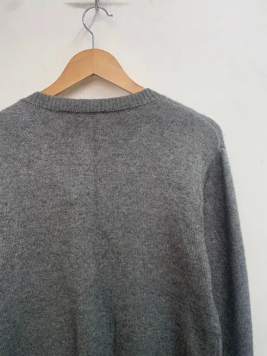 프리 새상품 wooha 그레이 라운드넥 가디건 상품이미지10