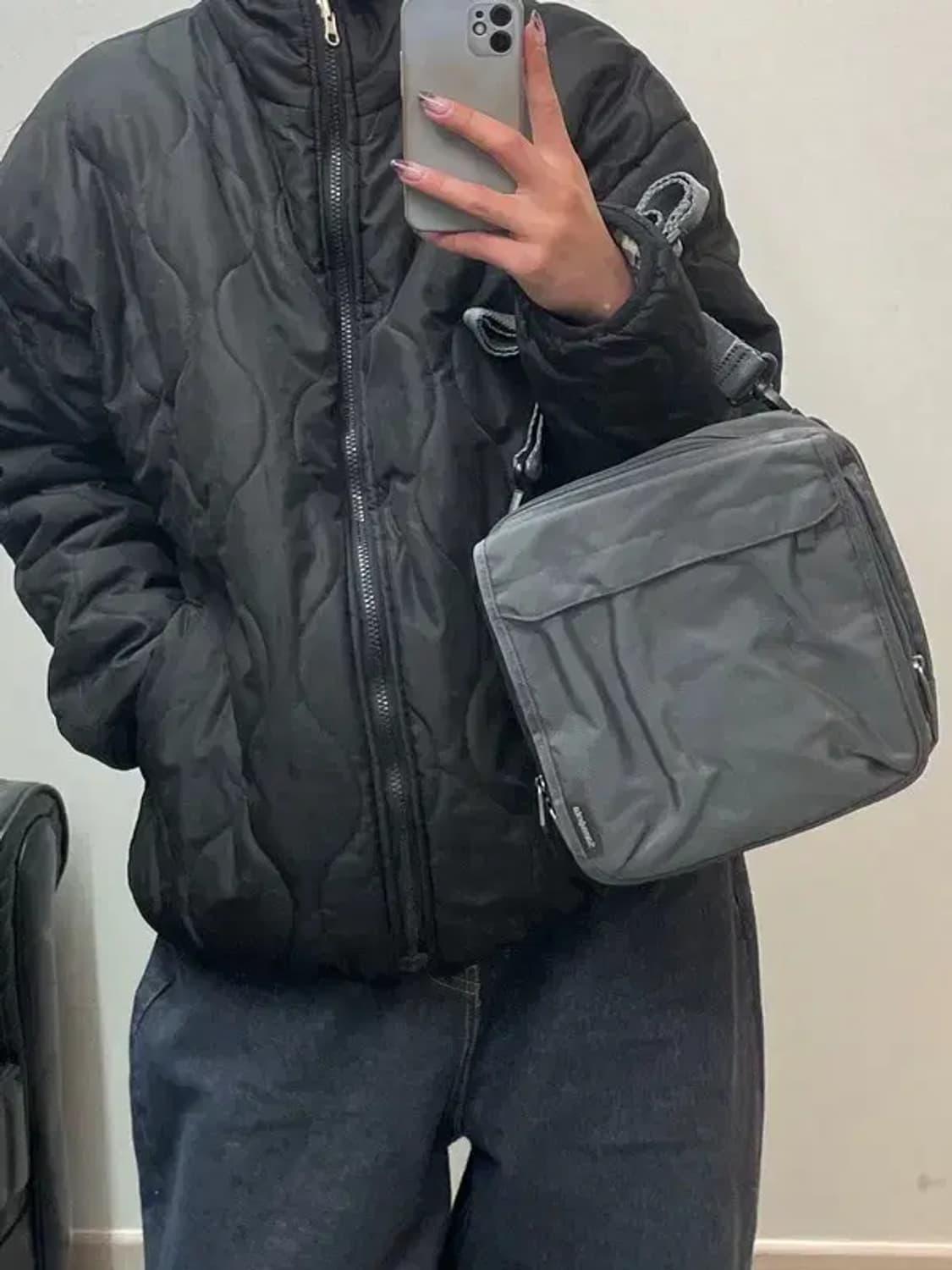 미사용 샘소나이트 크로스백 가방 상품이미지1