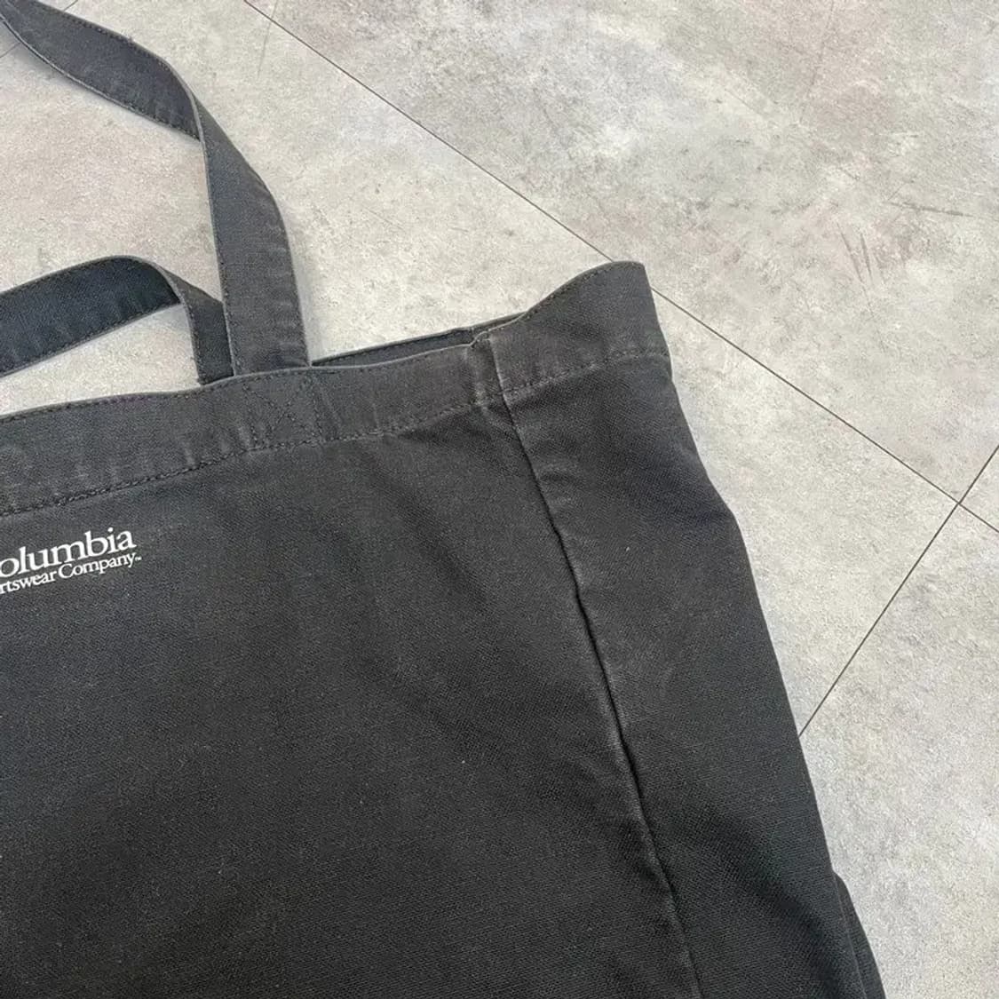 콜롬비아 블랙 토트백 가방 캔버스 상품이미지10