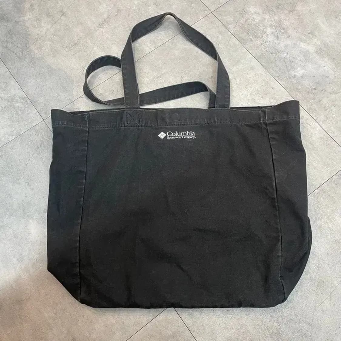 콜롬비아 블랙 토트백 가방 캔버스 상품이미지9