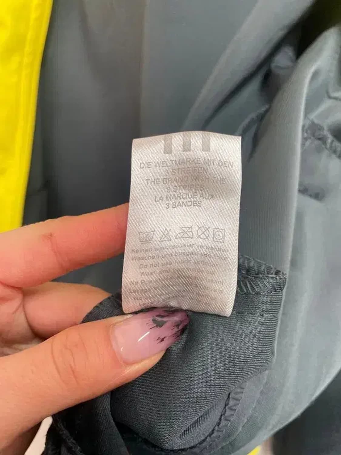 라지 아디다스 스포츠 삼선 로고 후드집업 트레이닝탑 져지 상품이미지7