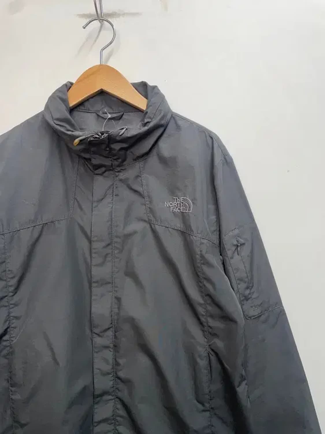 미디움 노스페이스 나일론 윈드러너 바람막이 자켓 상품이미지4