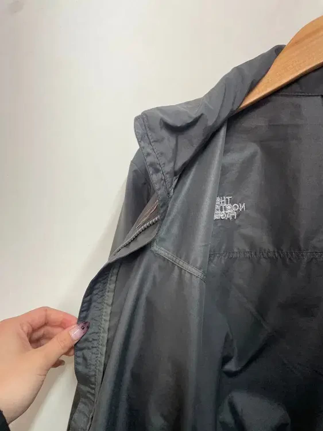 미디움 노스페이스 나일론 윈드러너 바람막이 자켓 상품이미지5