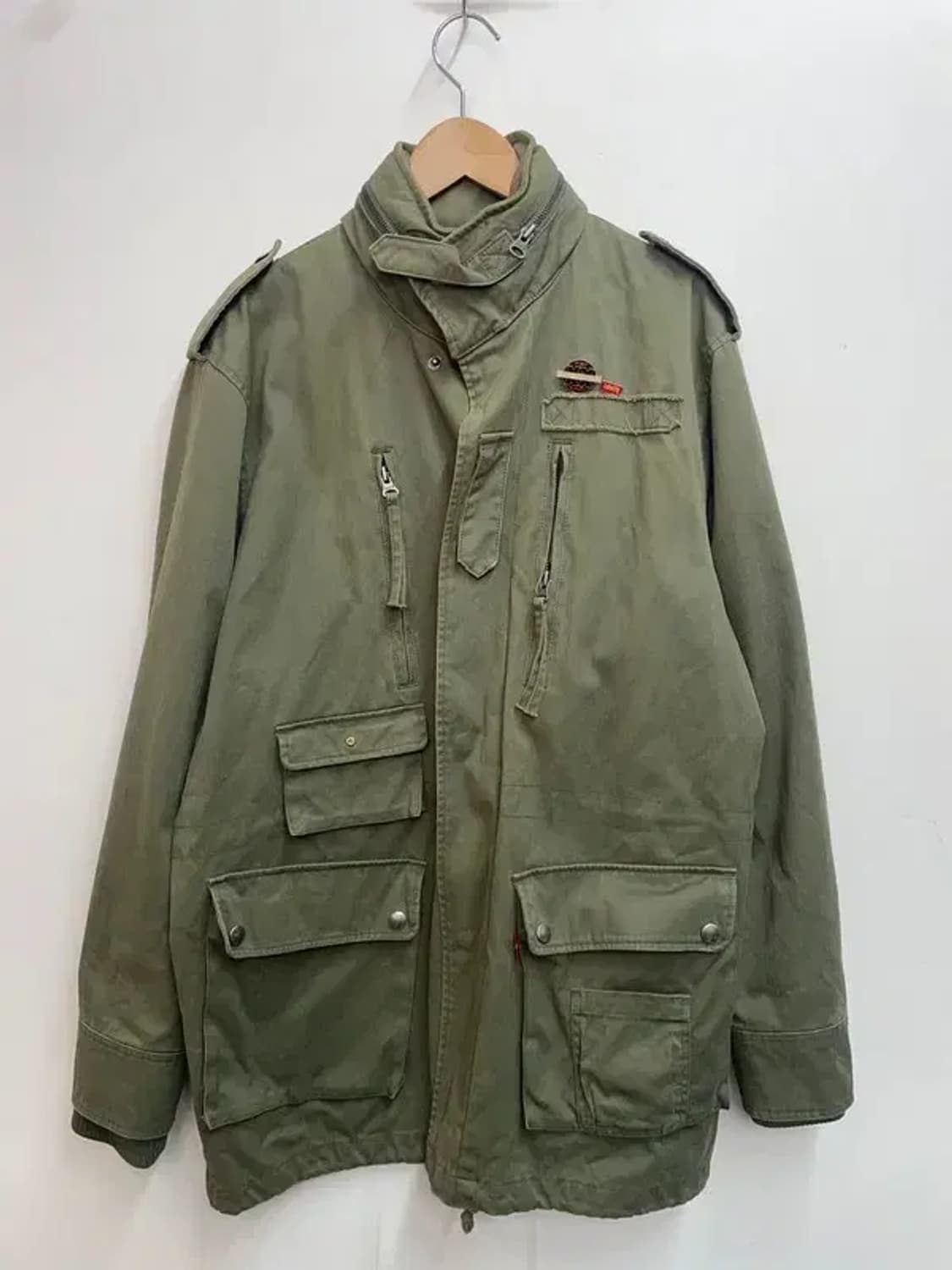 라지 리바이스 밀리터리 워크 야상 자켓 상품이미지2