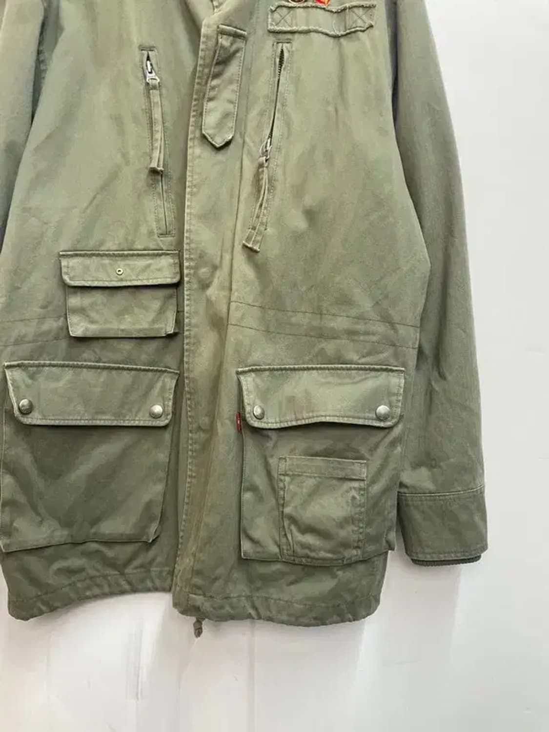 라지 리바이스 밀리터리 워크 야상 자켓 상품이미지3