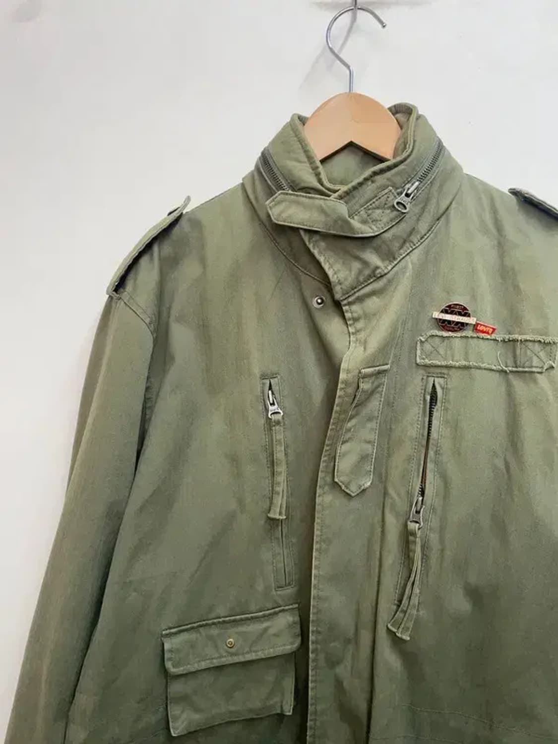 라지 리바이스 밀리터리 워크 야상 자켓 상품이미지4