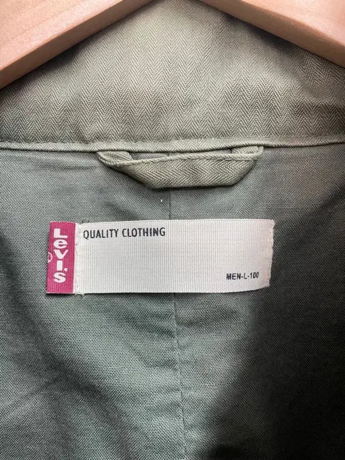 라지 리바이스 밀리터리 워크 야상 자켓 상품이미지6