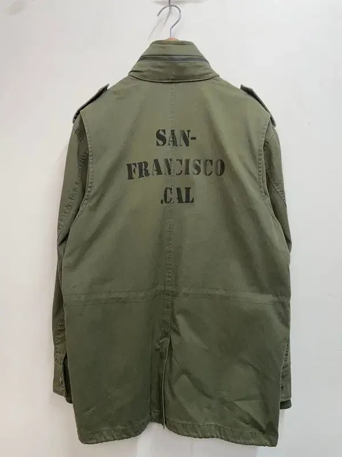 라지 리바이스 밀리터리 워크 야상 자켓 상품이미지9