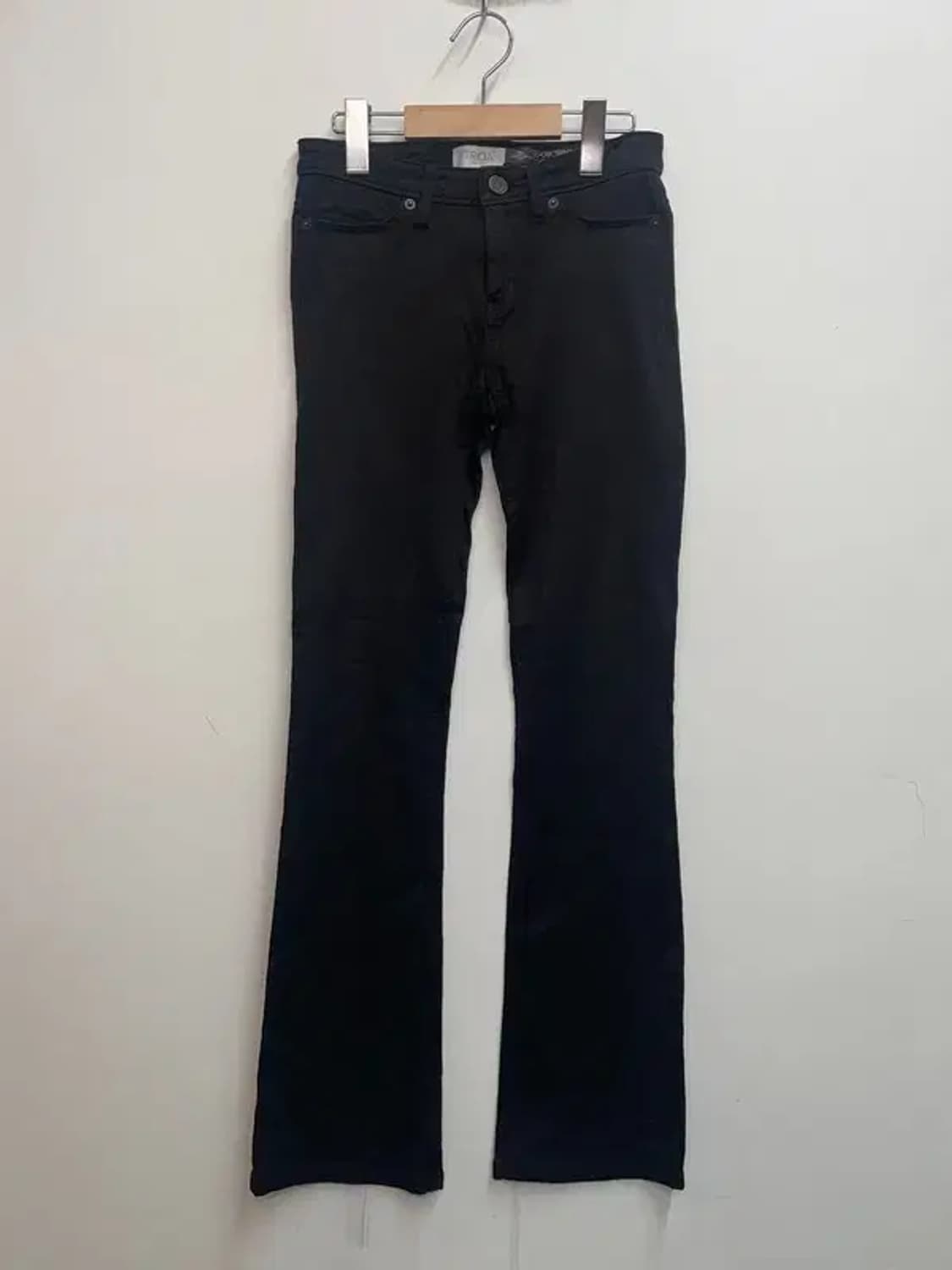 24 TROA 꼬르소꼬모 슬림핏 여자 블랙 데님팬츠 상품이미지2