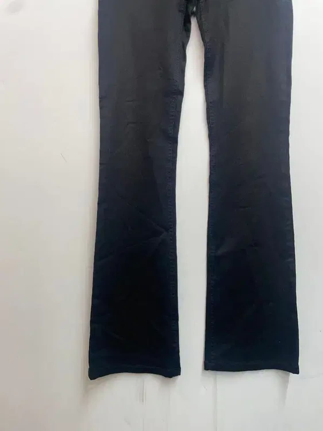 24 TROA 꼬르소꼬모 슬림핏 여자 블랙 데님팬츠 상품이미지3