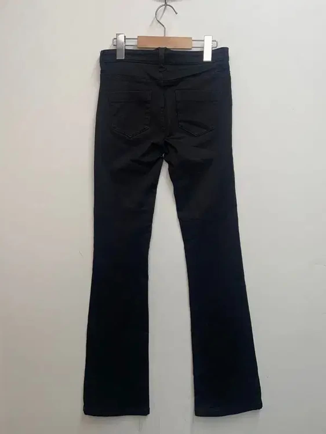 24 TROA 꼬르소꼬모 슬림핏 여자 블랙 데님팬츠 상품이미지7