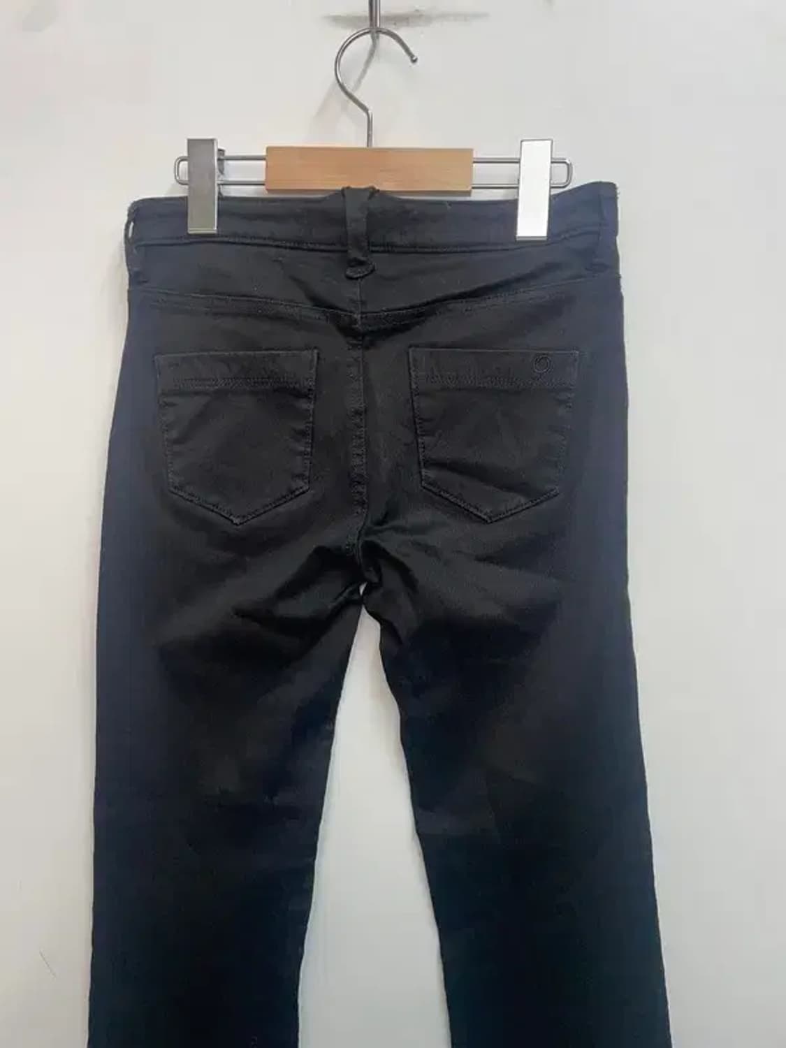 24 TROA 꼬르소꼬모 슬림핏 여자 블랙 데님팬츠 상품이미지9
