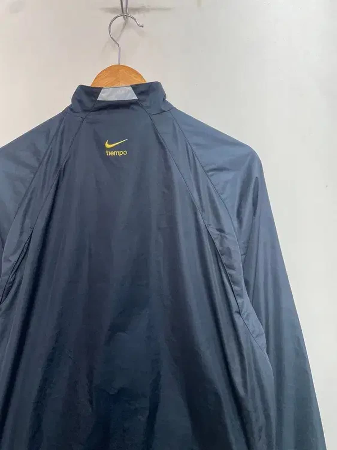 미디움 나이키 티엠포 윈드러너 바람막이 자켓 네이비 상품이미지10