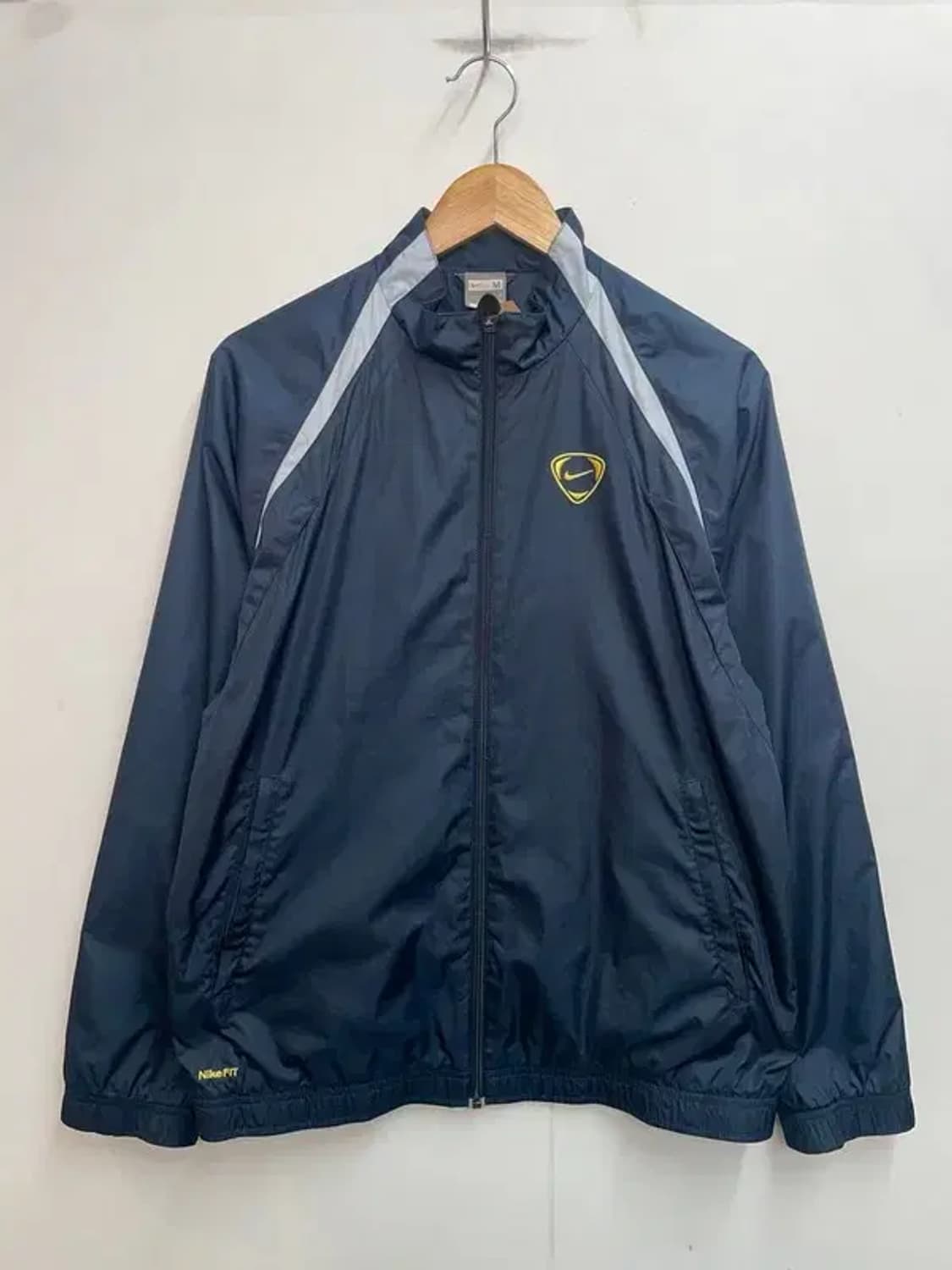 미디움 나이키 티엠포 윈드러너 바람막이 자켓 네이비 상품이미지2
