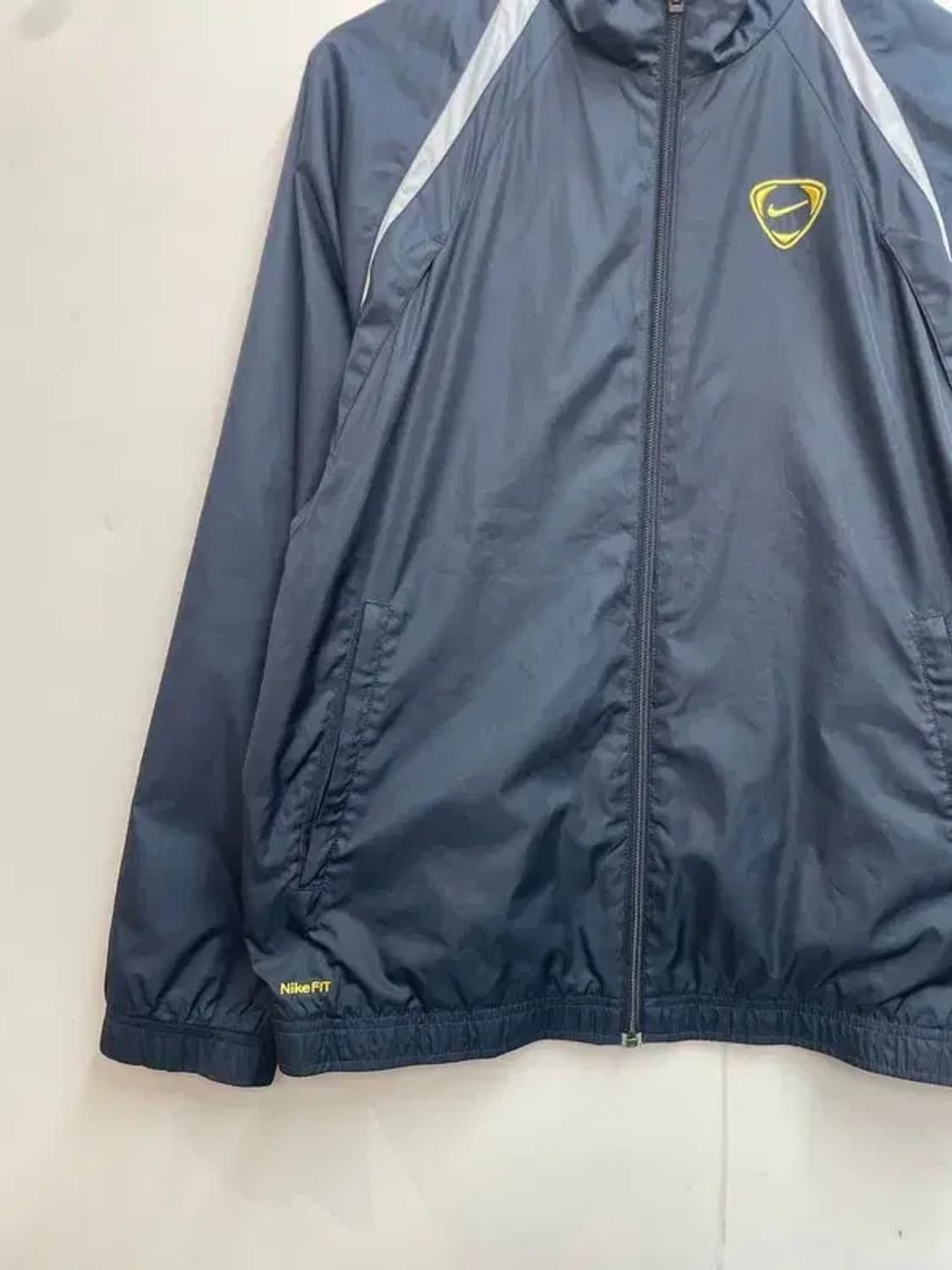 미디움 나이키 티엠포 윈드러너 바람막이 자켓 네이비 상품이미지3