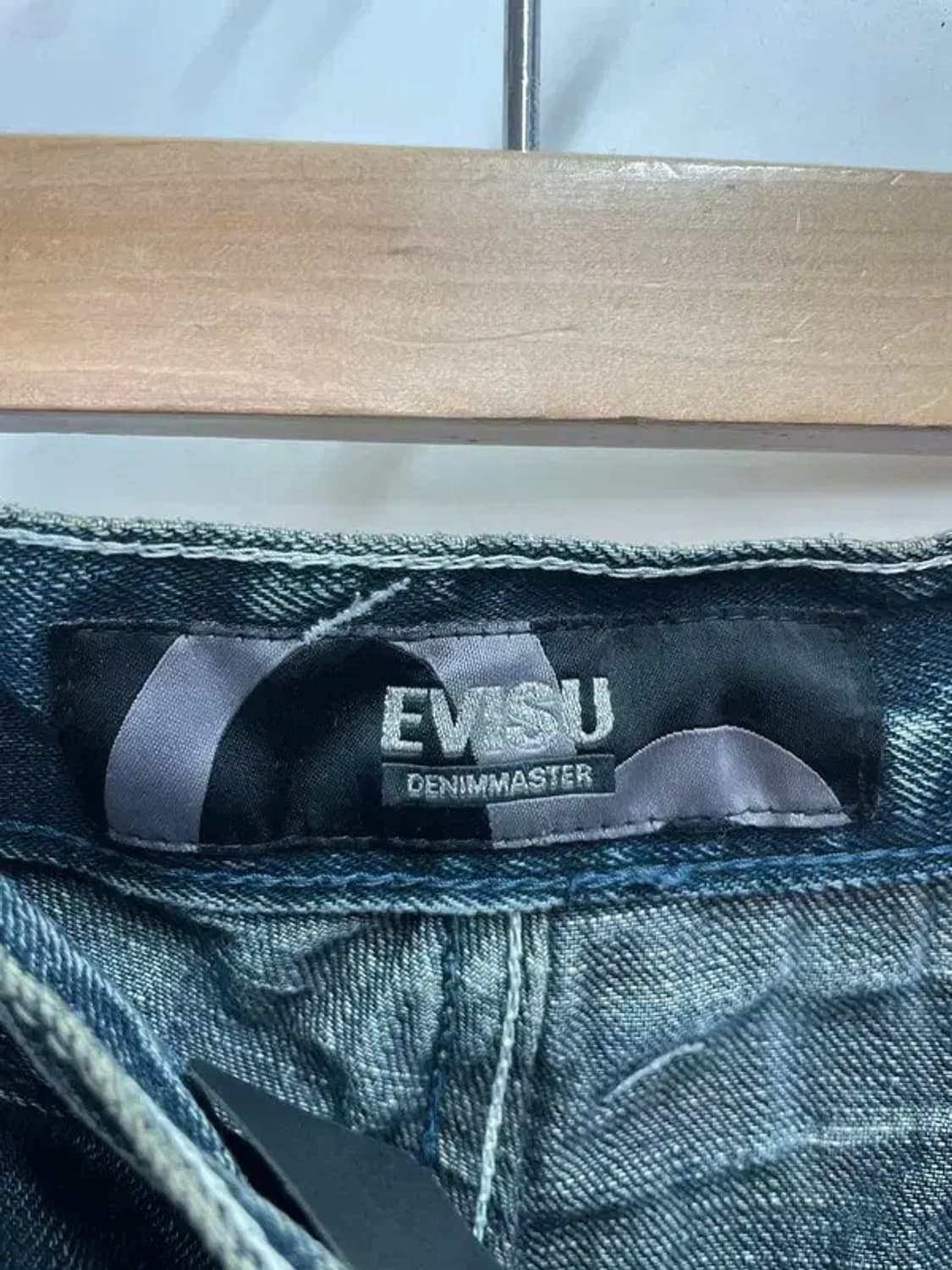 26 에비수 올드스쿨 워싱 데미지진 청바지 상품이미지5