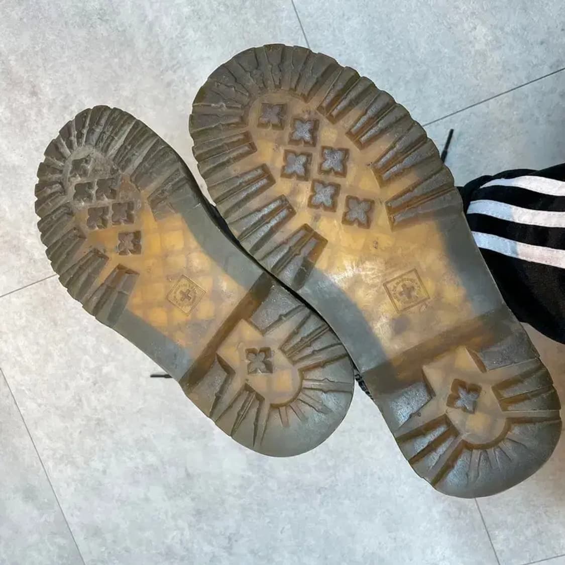 38 닥터마틴  1B60 벡스 블랙 롱부츠 상품이미지10