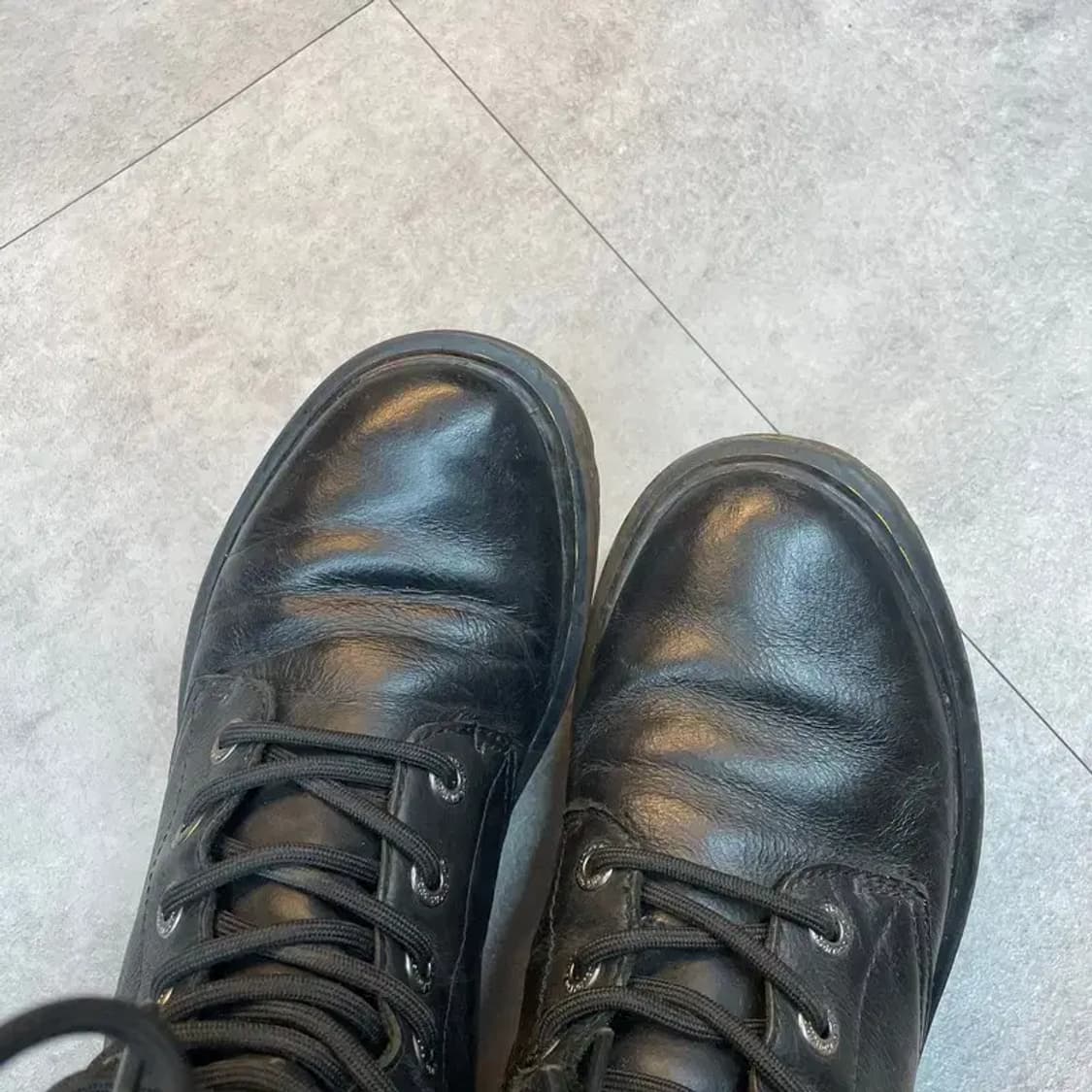 38 닥터마틴  1B60 벡스 블랙 롱부츠 상품이미지2