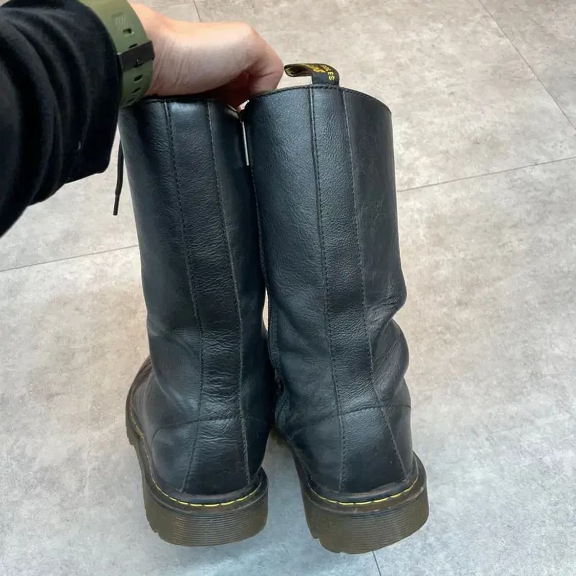 38 닥터마틴  1B60 벡스 블랙 롱부츠 상품이미지9