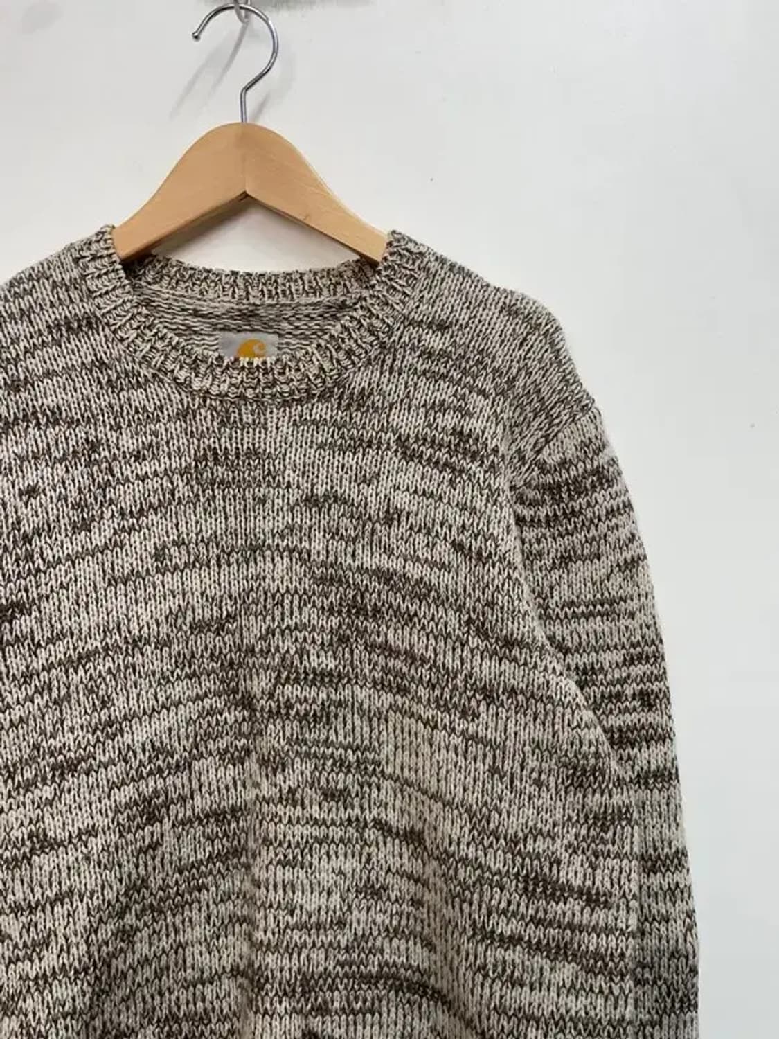 칼하트 jacky 울 오버핏 울 스웨터 니트 상품이미지4