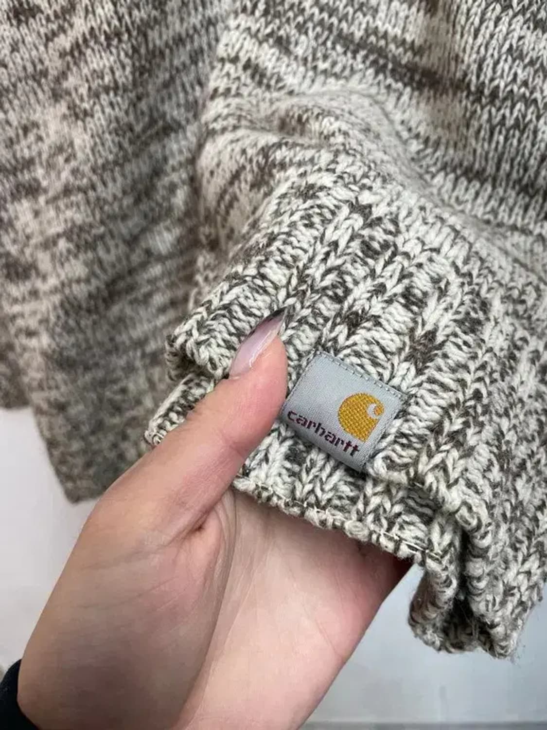 칼하트 jacky 울 오버핏 울 스웨터 니트 상품이미지5