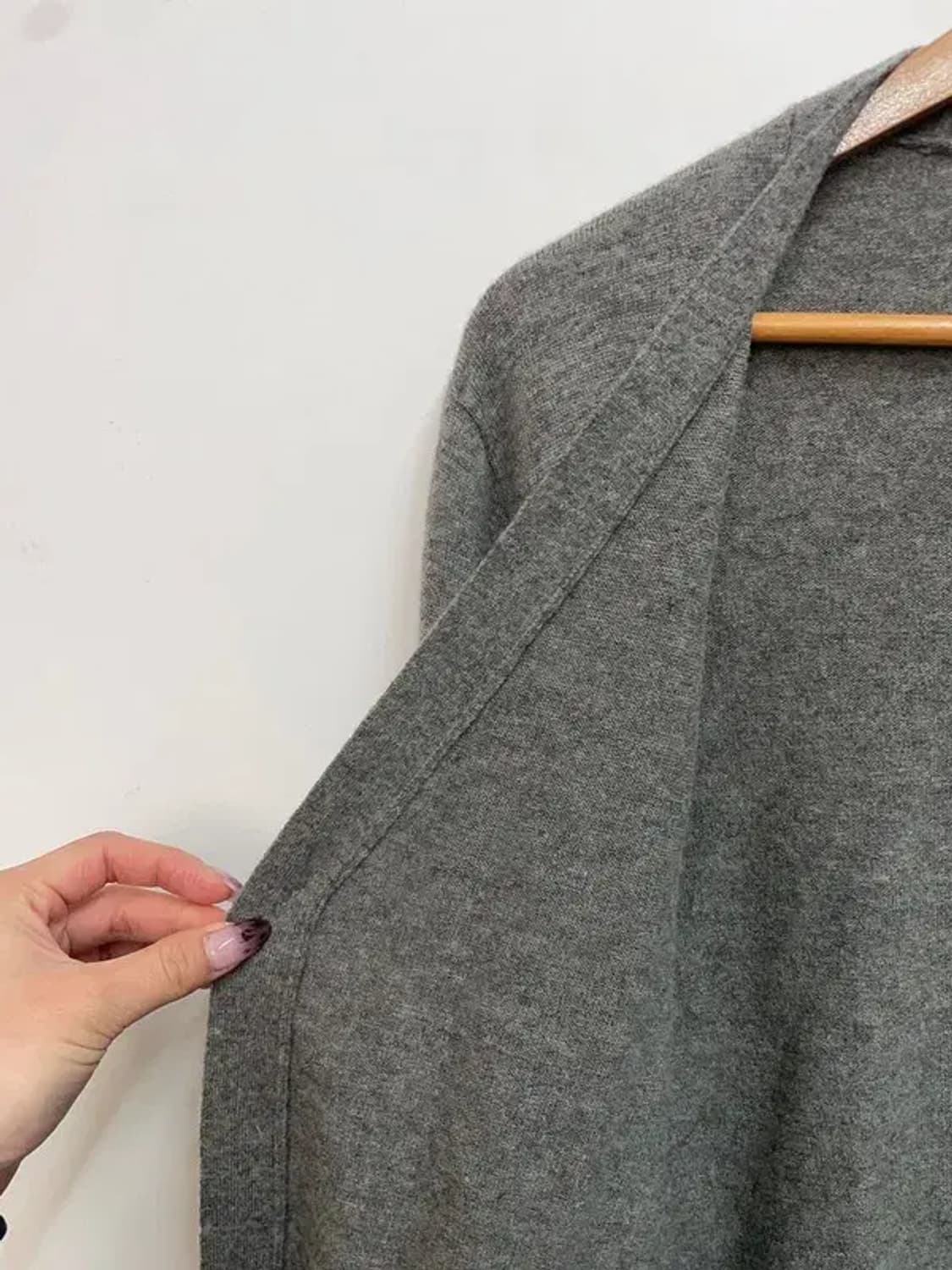 미디움 폴로랄프로렌 모 그레이 가디건 상품이미지6