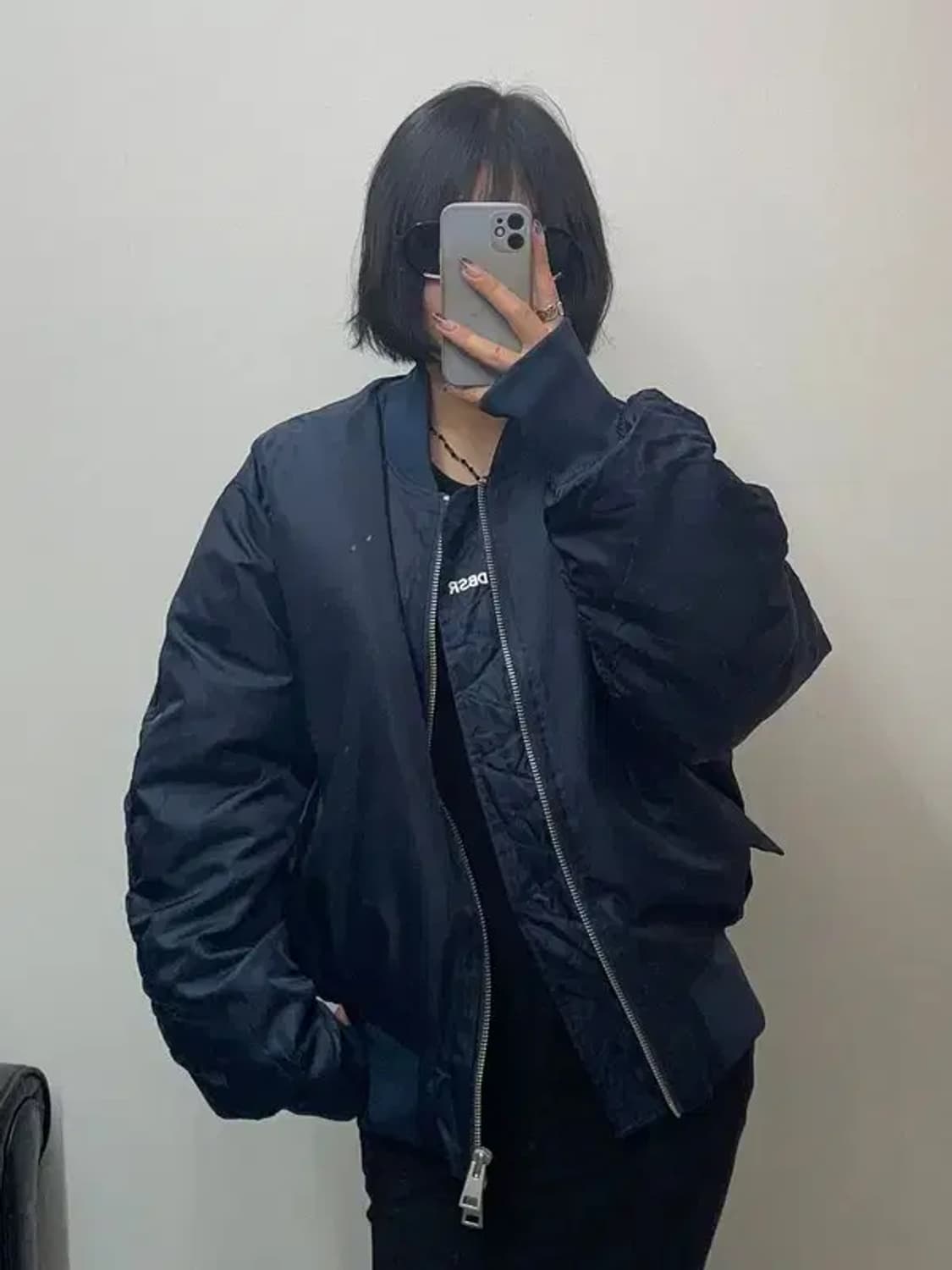 미디움 덤브스트럭 MA-1 오버핏 자켓 항공점퍼 상품이미지1