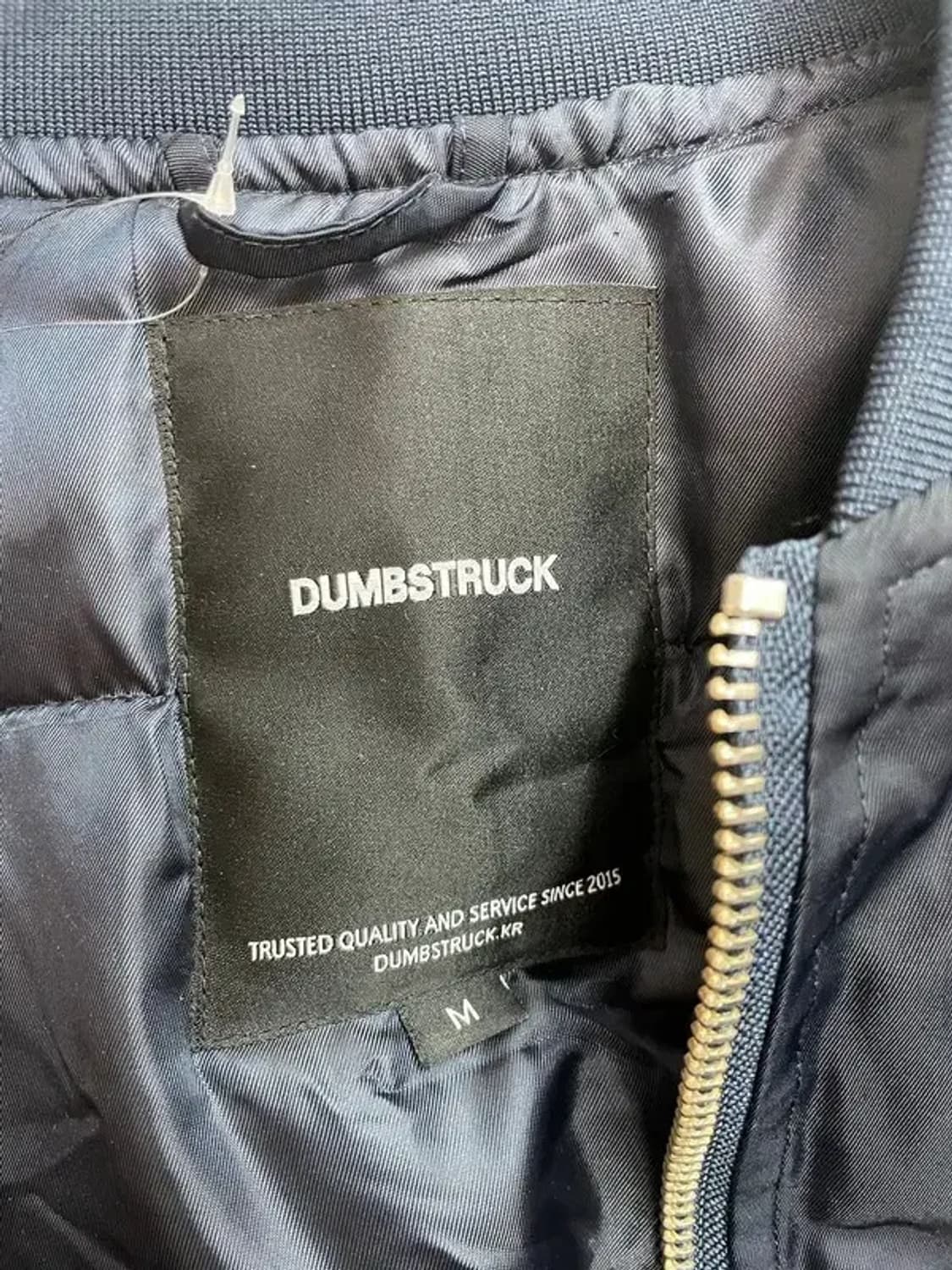 미디움 덤브스트럭 MA-1 오버핏 자켓 항공점퍼 상품이미지6