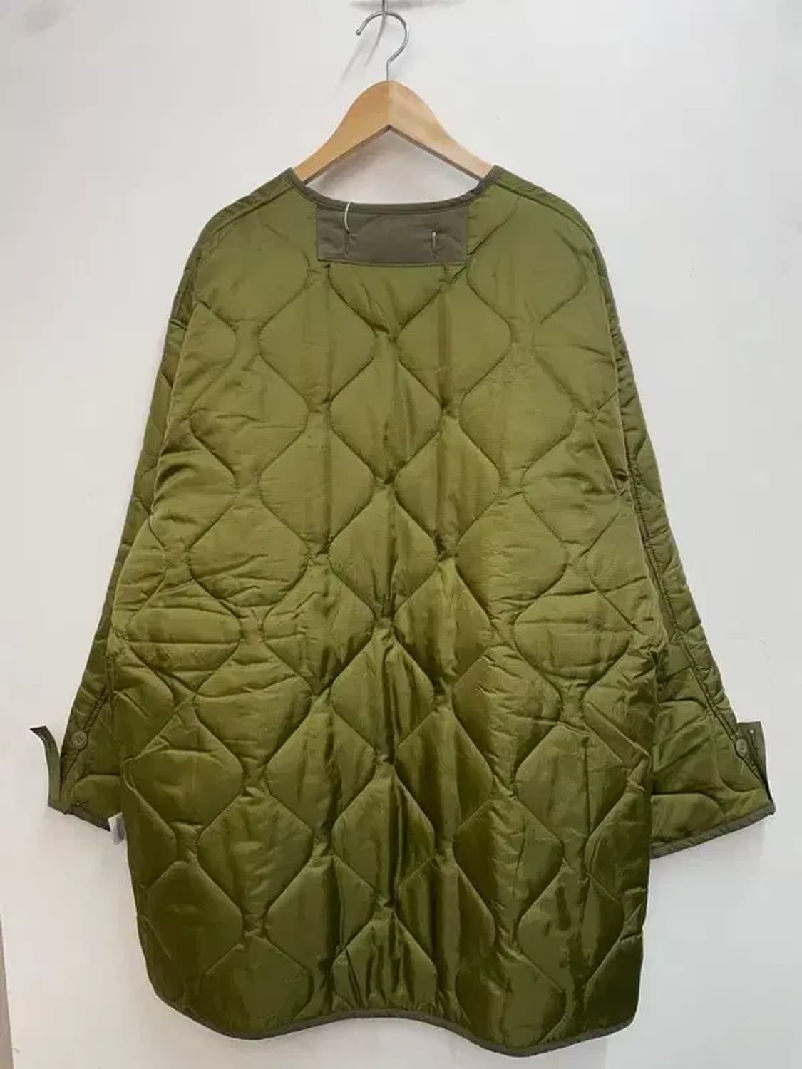 xl 새상품 슬로우 스탠다드 퀼팅 자켓 누빔깔깔이 상품이미지7