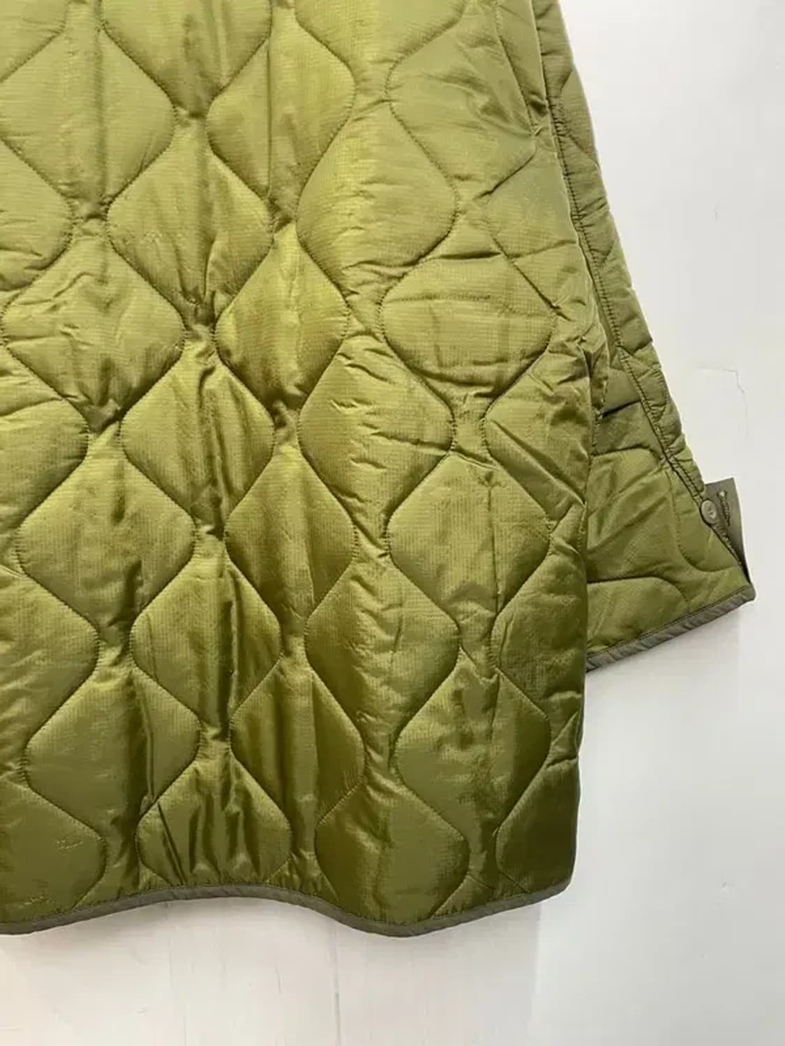 xl 새상품 슬로우 스탠다드 퀼팅 자켓 누빔깔깔이 상품이미지8