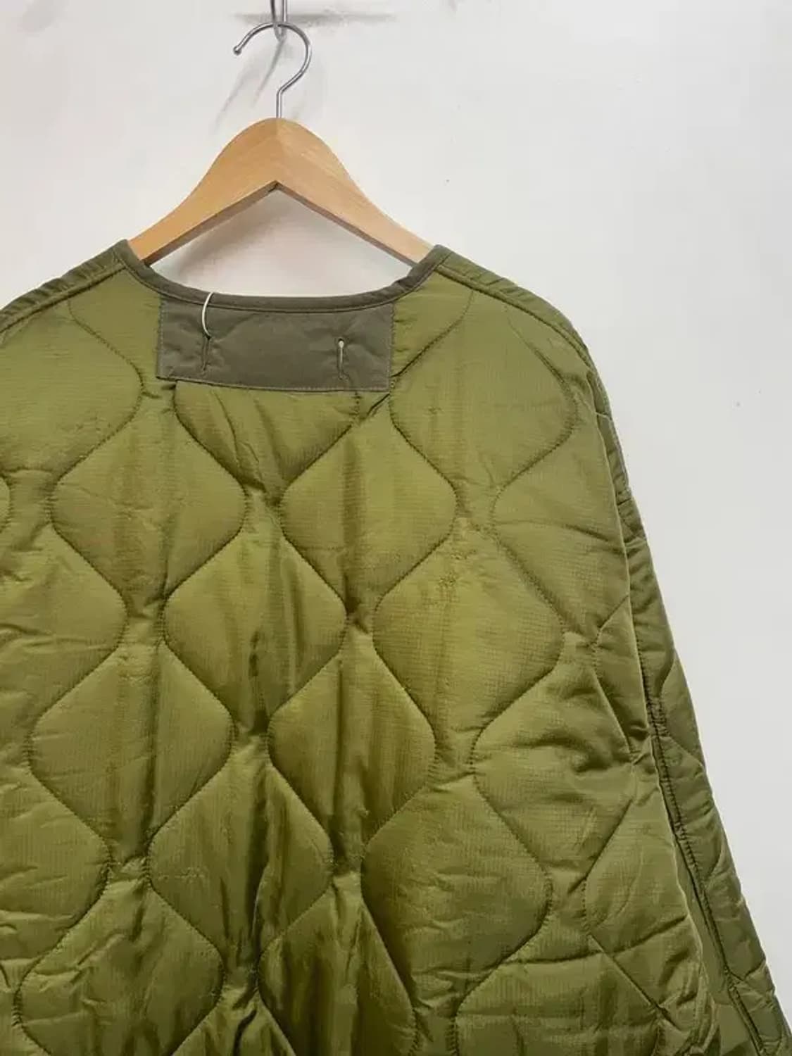 xl 새상품 슬로우 스탠다드 퀼팅 자켓 누빔깔깔이 상품이미지9