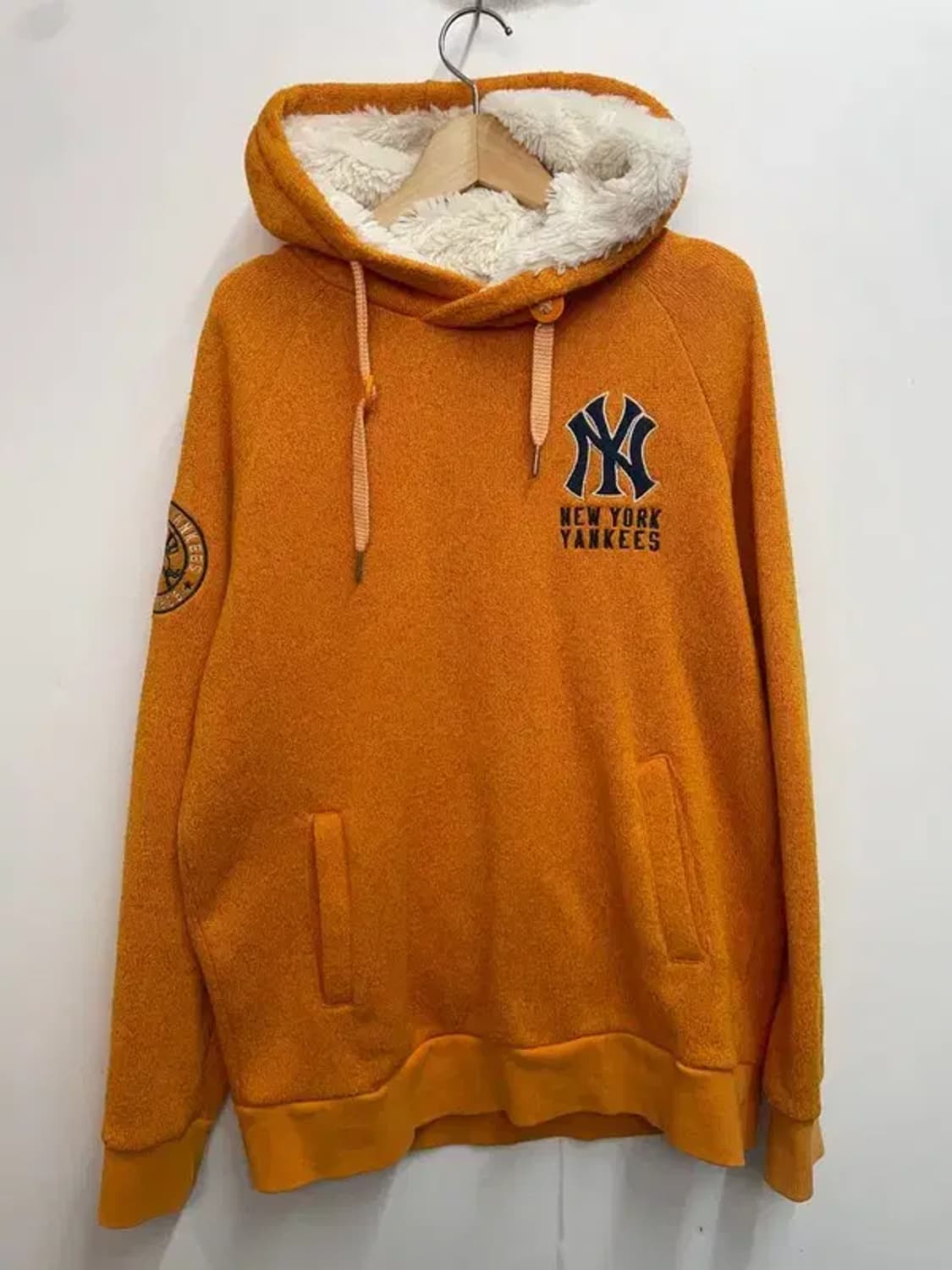 100 mlb 뉴욕양기스 기모 후드집업 상품이미지2