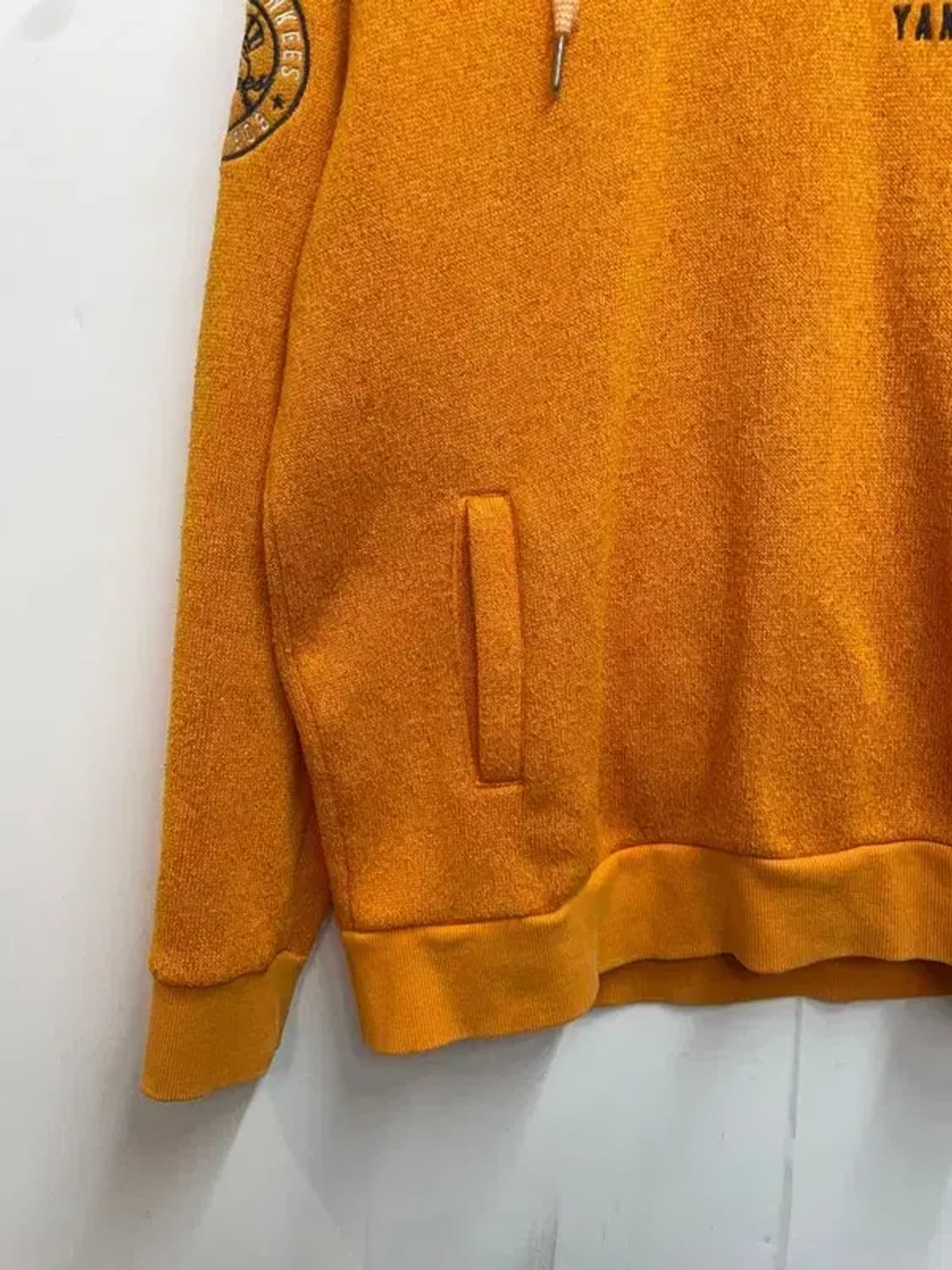 100 mlb 뉴욕양기스 기모 후드집업 상품이미지3