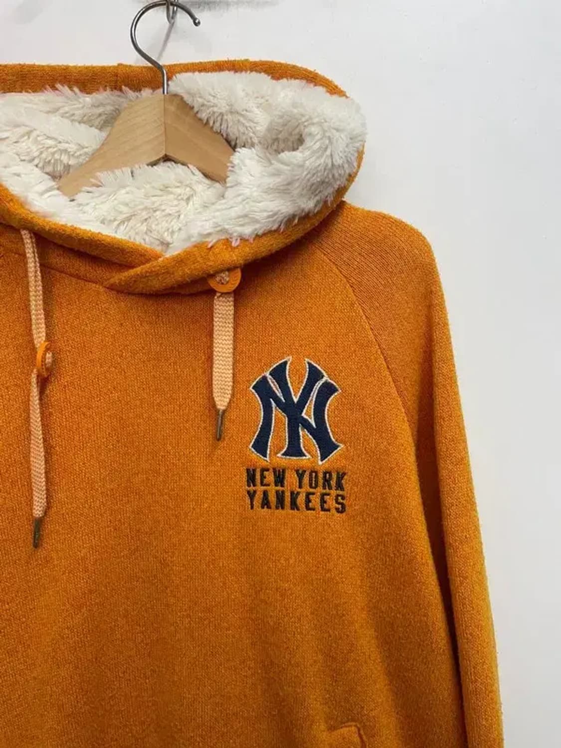 100 mlb 뉴욕양기스 기모 후드집업 상품이미지4