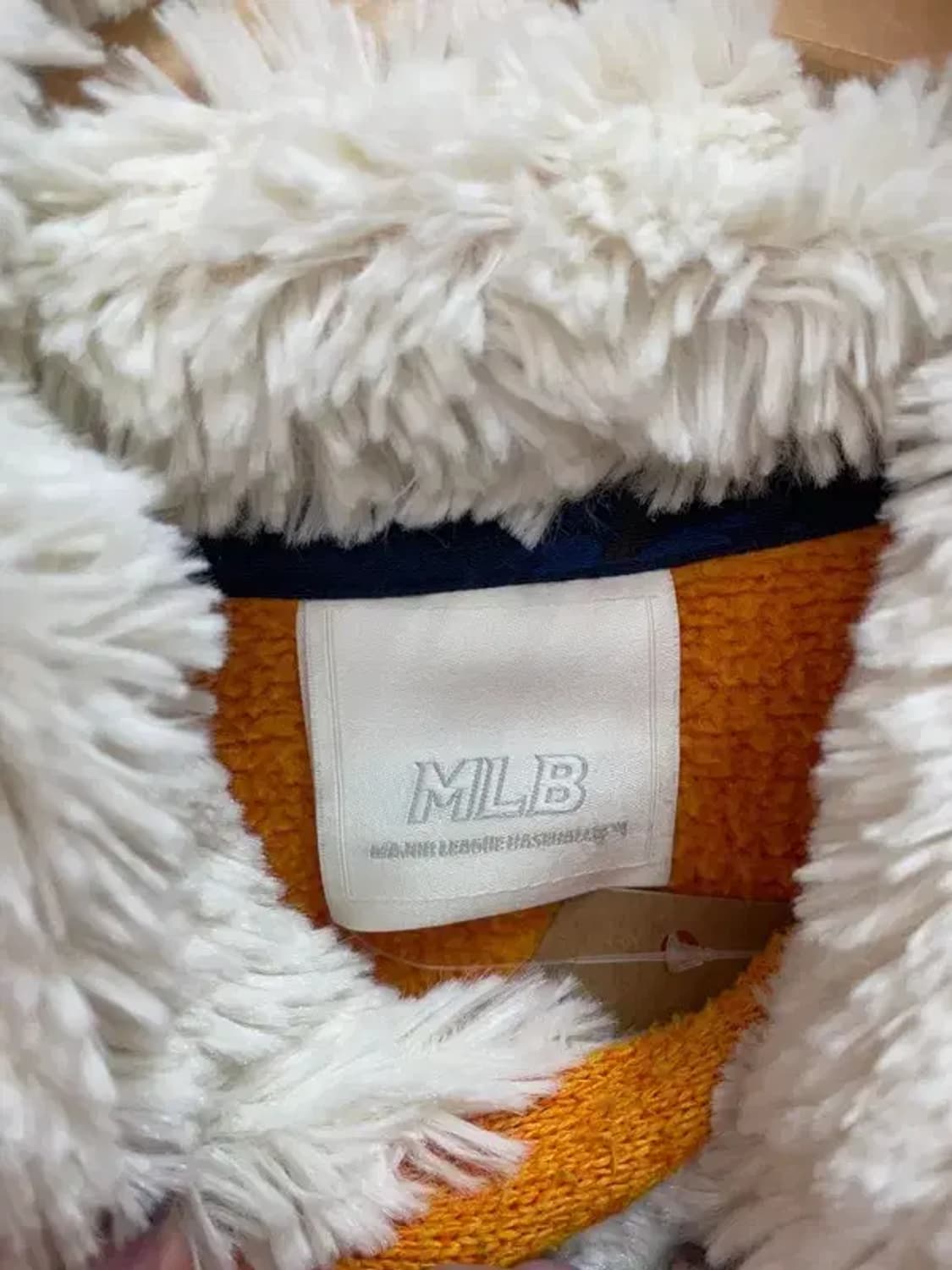 100 mlb 뉴욕양기스 기모 후드집업 상품이미지6