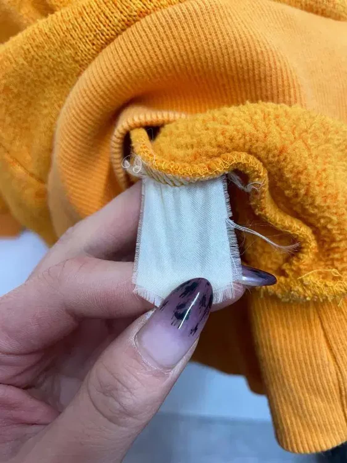 100 mlb 뉴욕양기스 기모 후드집업 상품이미지7