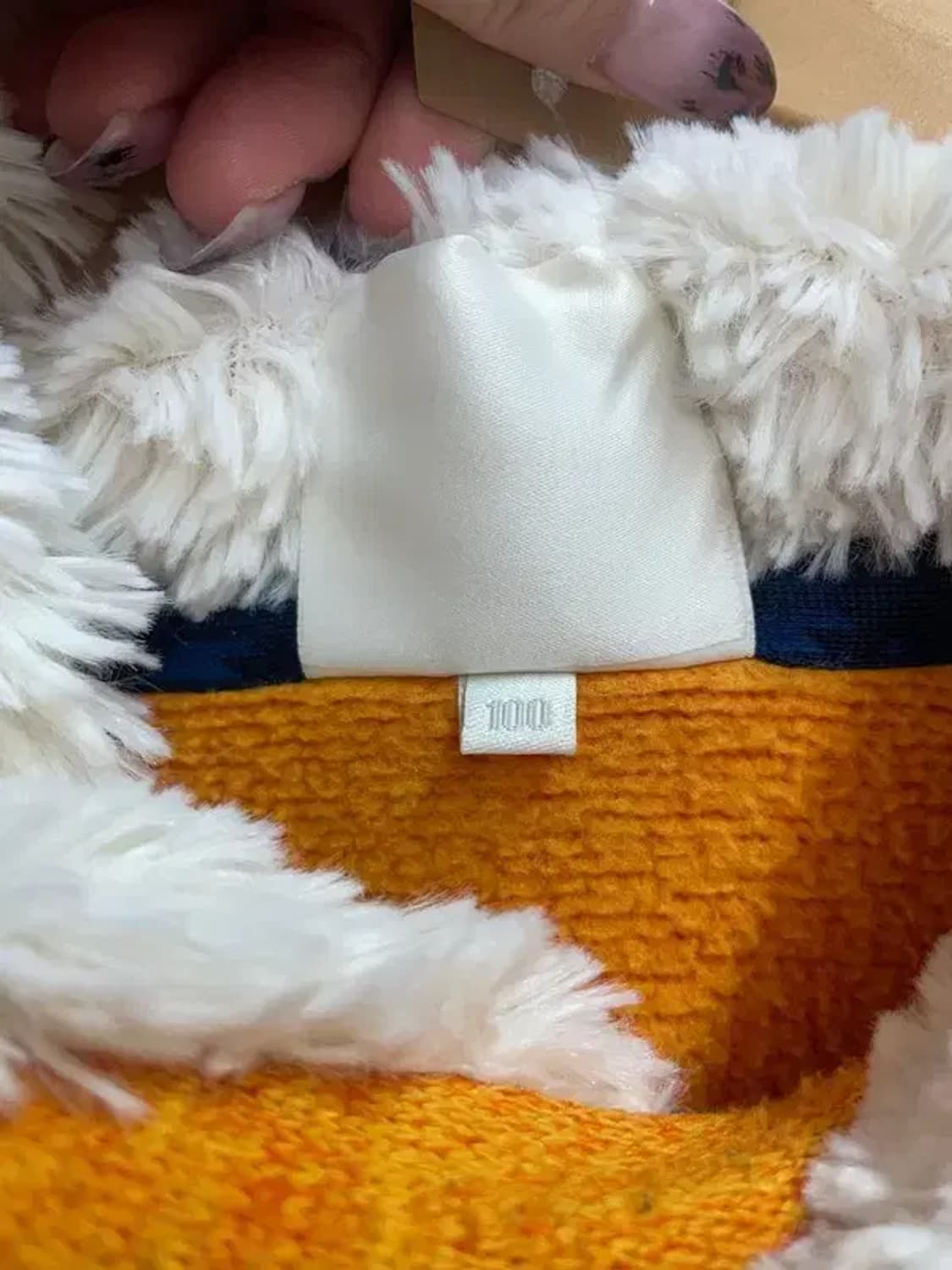 100 mlb 뉴욕양기스 기모 후드집업 상품이미지8