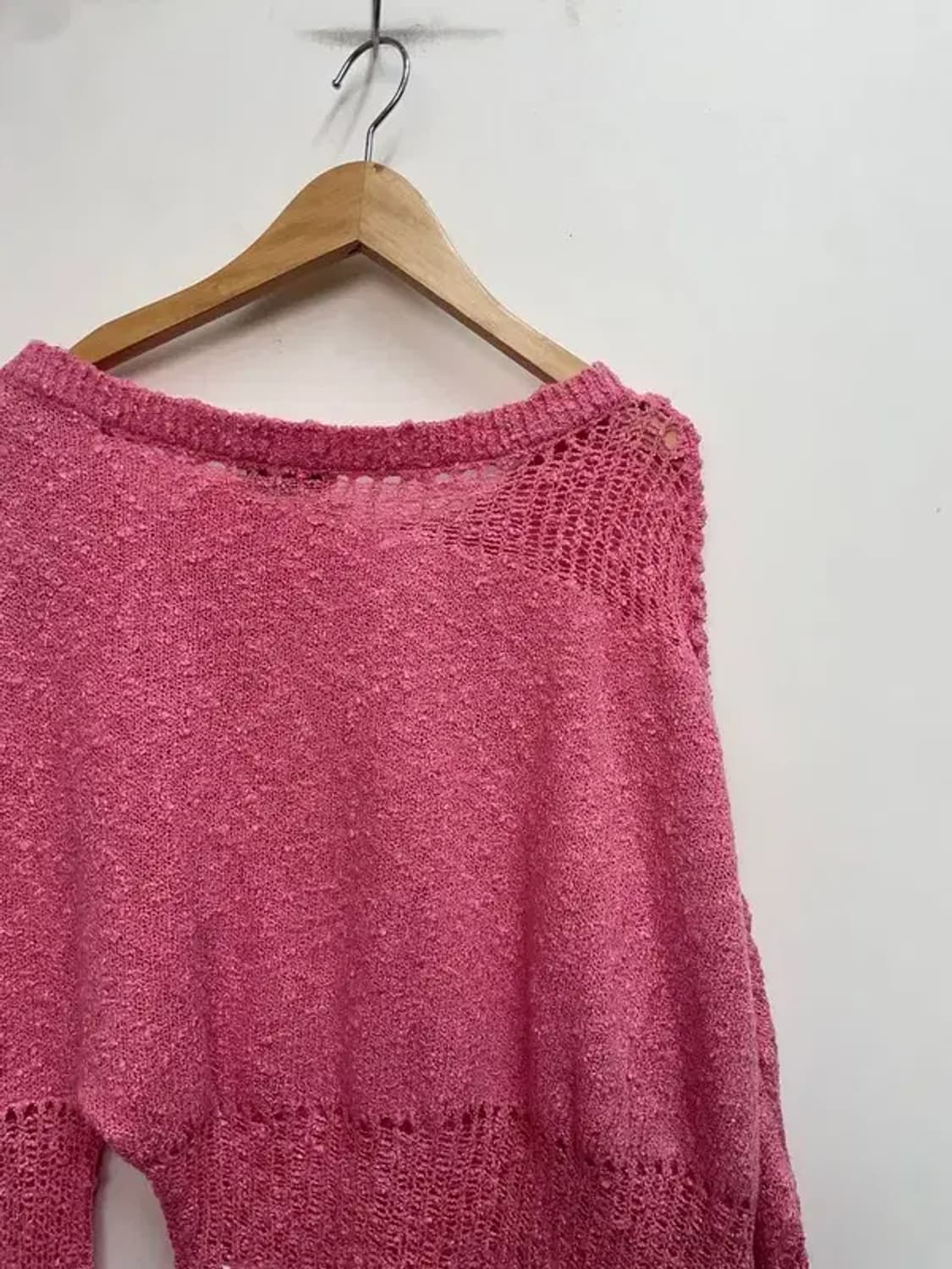 스몰 새상품 wooha 여자 언발란스 니트 상품이미지9