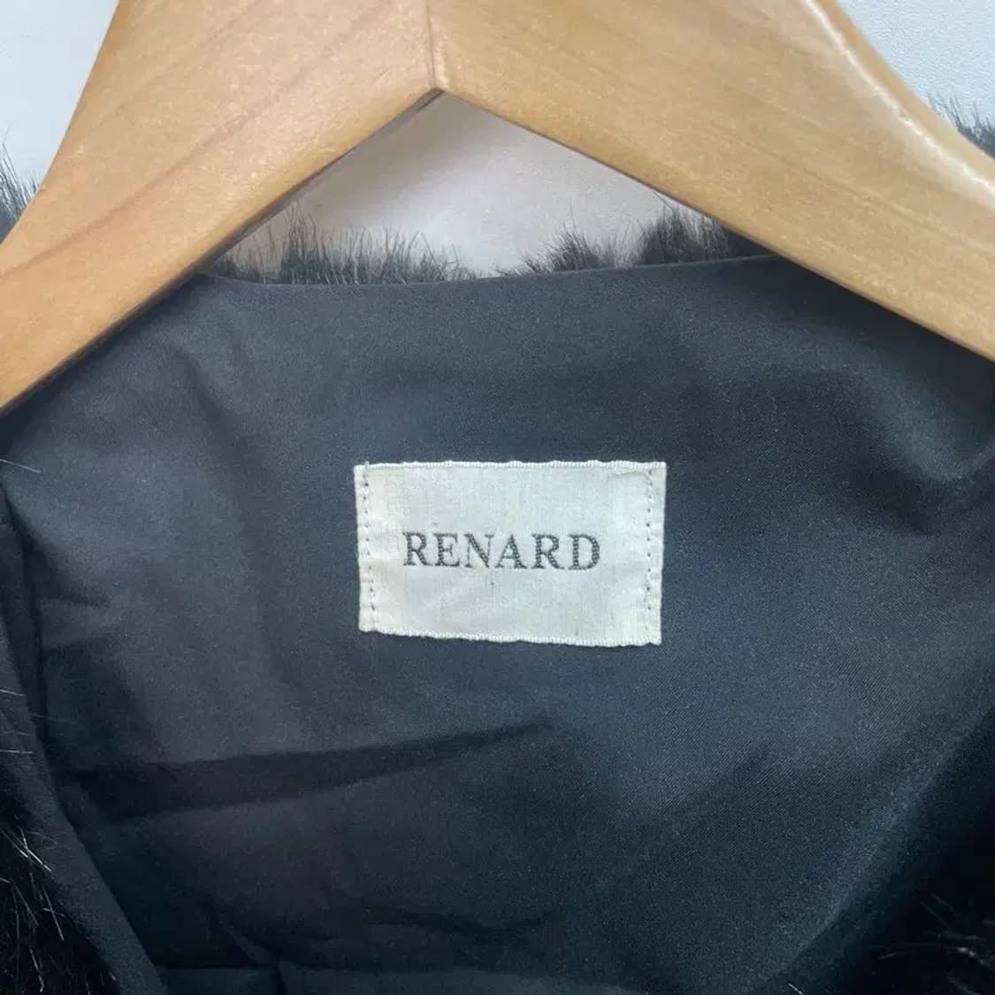 프리 여자 페이크퍼 블랙 여자 자켓 상품이미지5