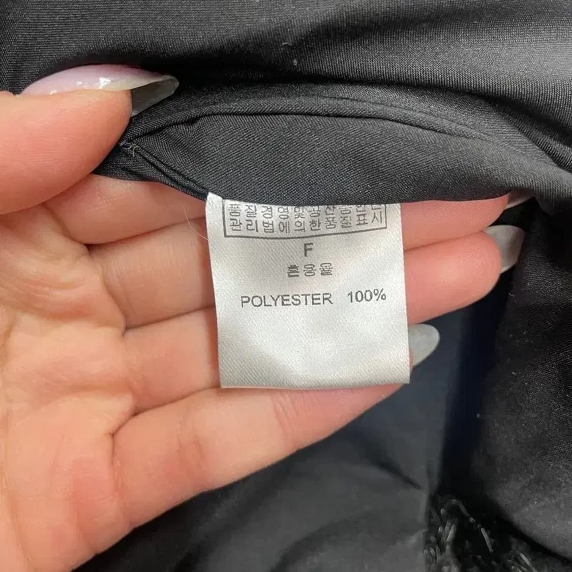 프리 여자 페이크퍼 블랙 여자 자켓 상품이미지7