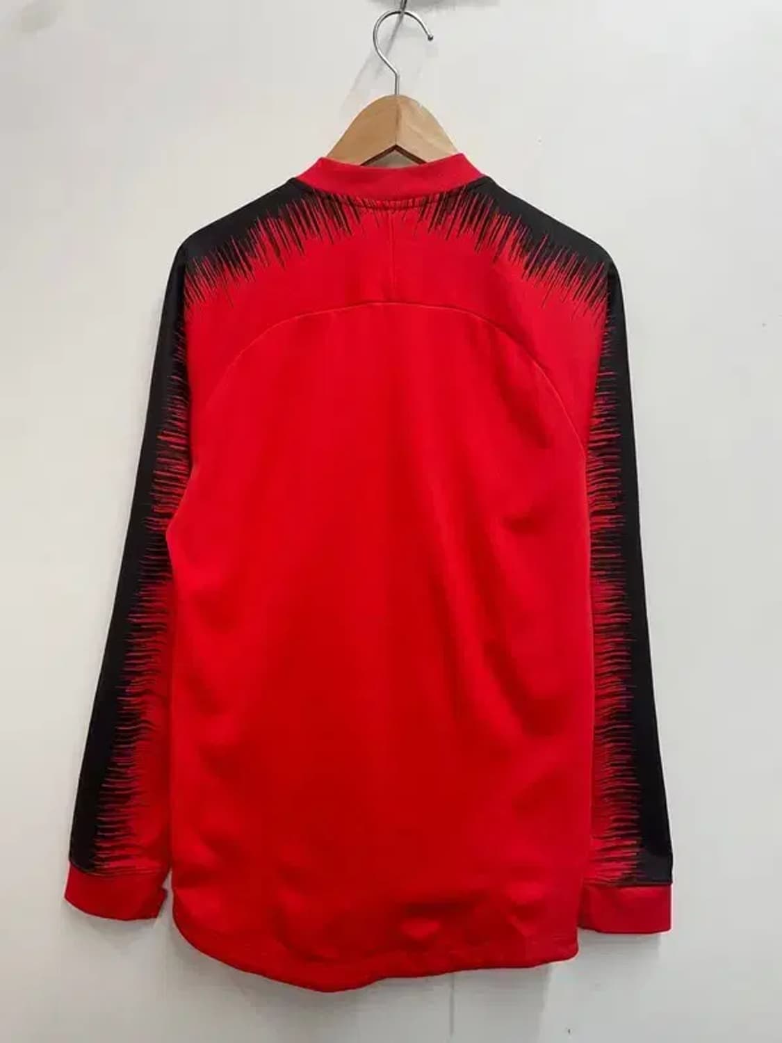 스몰 나이키 18-20 대한민국 국대 스쿼드 앤섬 트랙탑 축구집업 상품이미지10