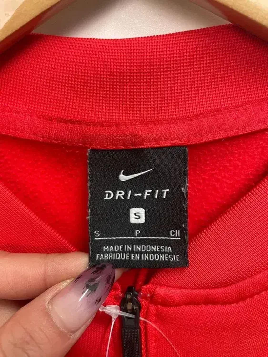 스몰 나이키 18-20 대한민국 국대 스쿼드 앤섬 트랙탑 축구집업 상품이미지6