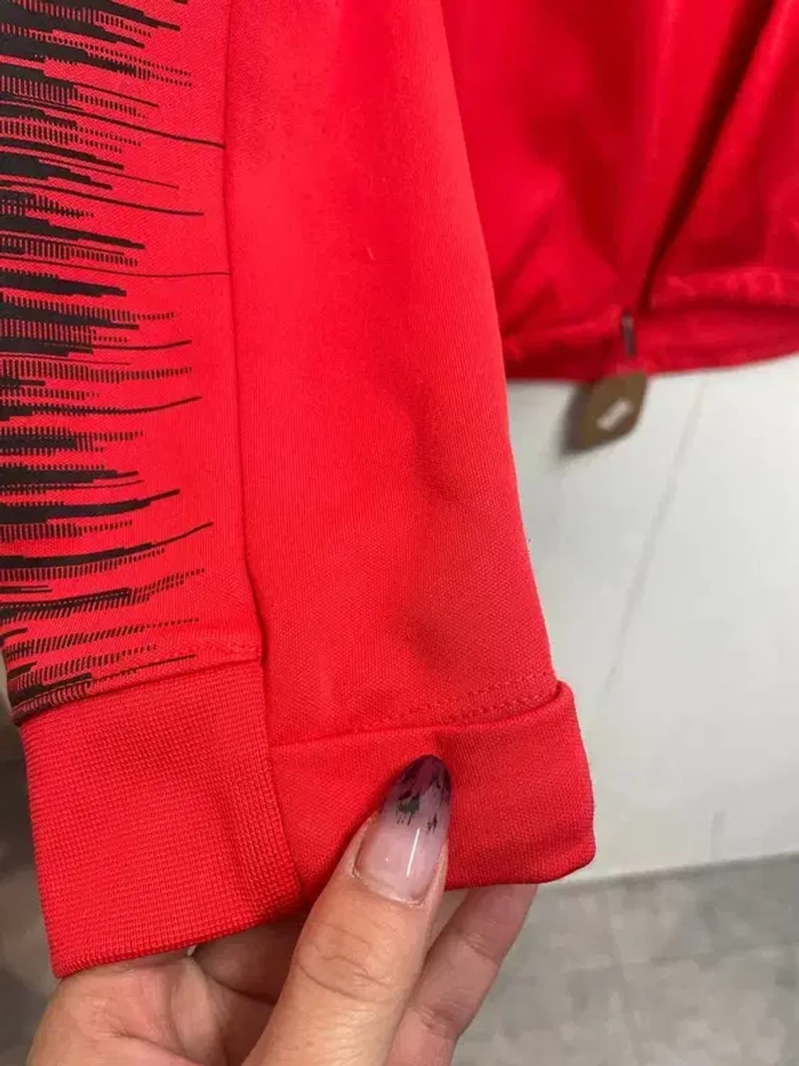 스몰 나이키 18-20 대한민국 국대 스쿼드 앤섬 트랙탑 축구집업 상품이미지7