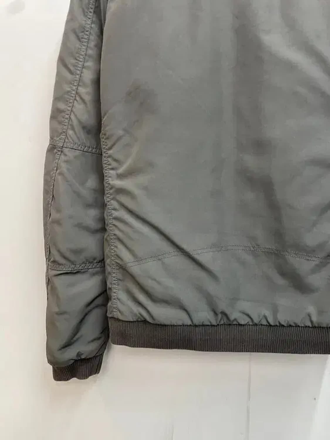 미디움 디젤 그레이 테크웨어 빈티지 봄버 자켓 상품이미지10