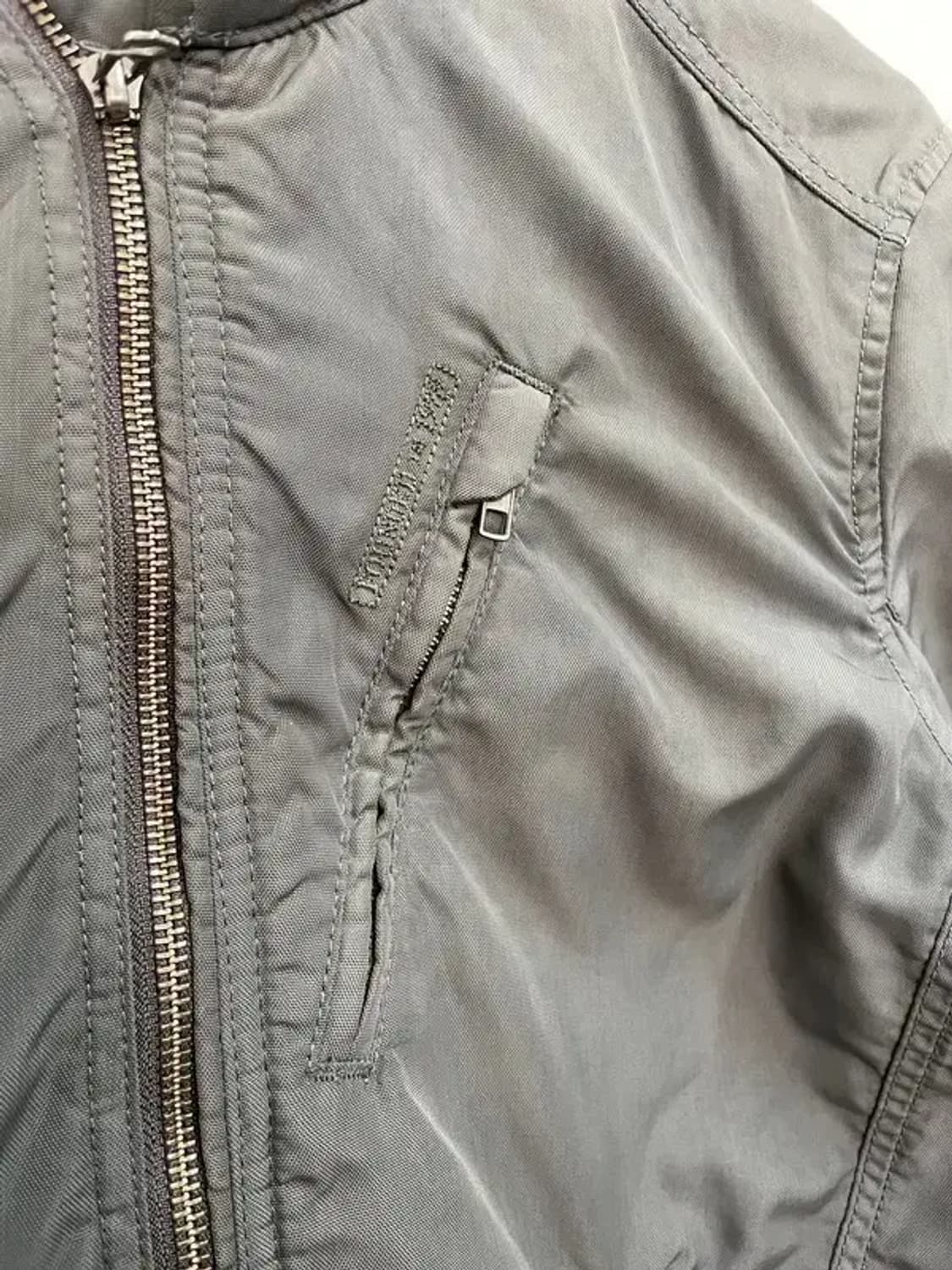 미디움 디젤 그레이 테크웨어 빈티지 봄버 자켓 상품이미지5