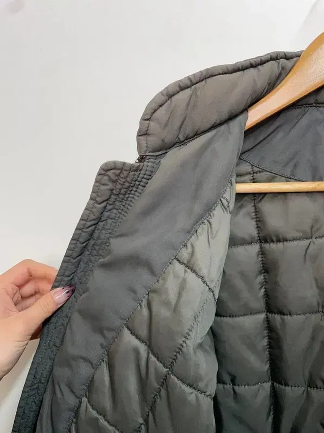 미디움 디젤 그레이 테크웨어 빈티지 봄버 자켓 상품이미지6