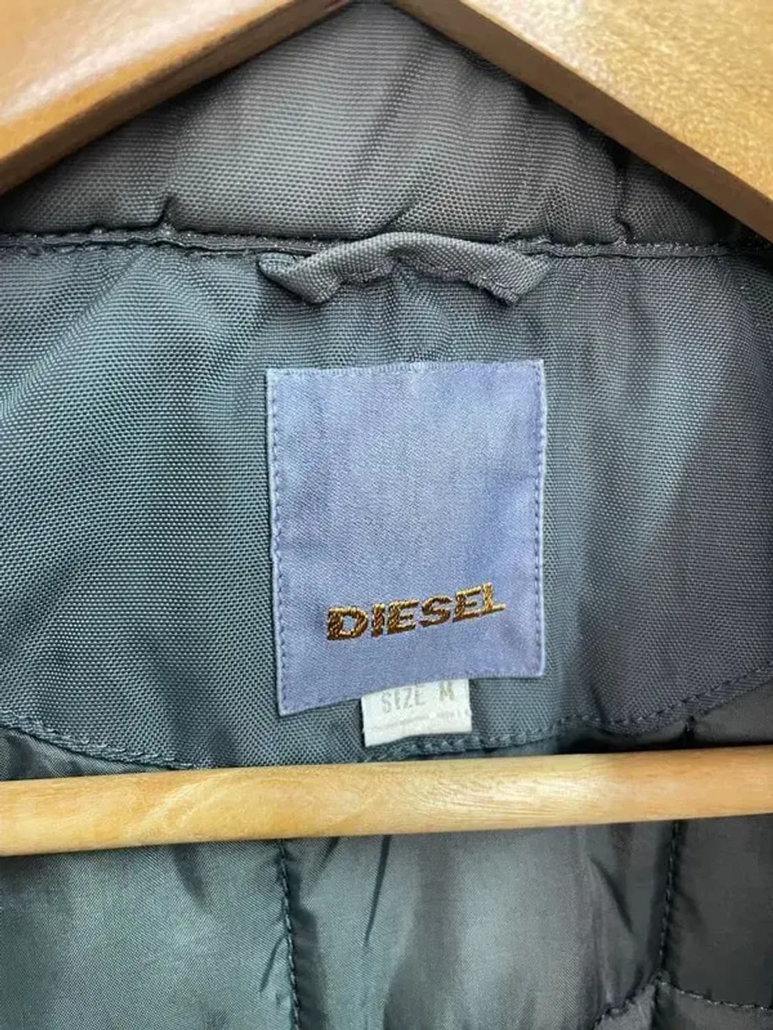 미디움 디젤 그레이 테크웨어 빈티지 봄버 자켓 상품이미지7