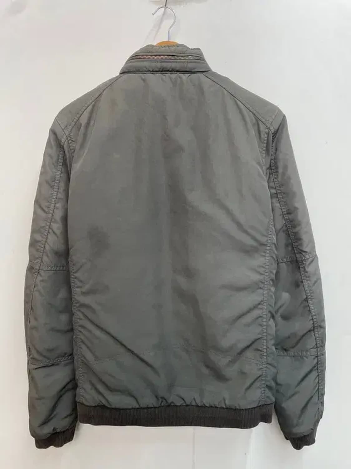 미디움 디젤 그레이 테크웨어 빈티지 봄버 자켓 상품이미지9