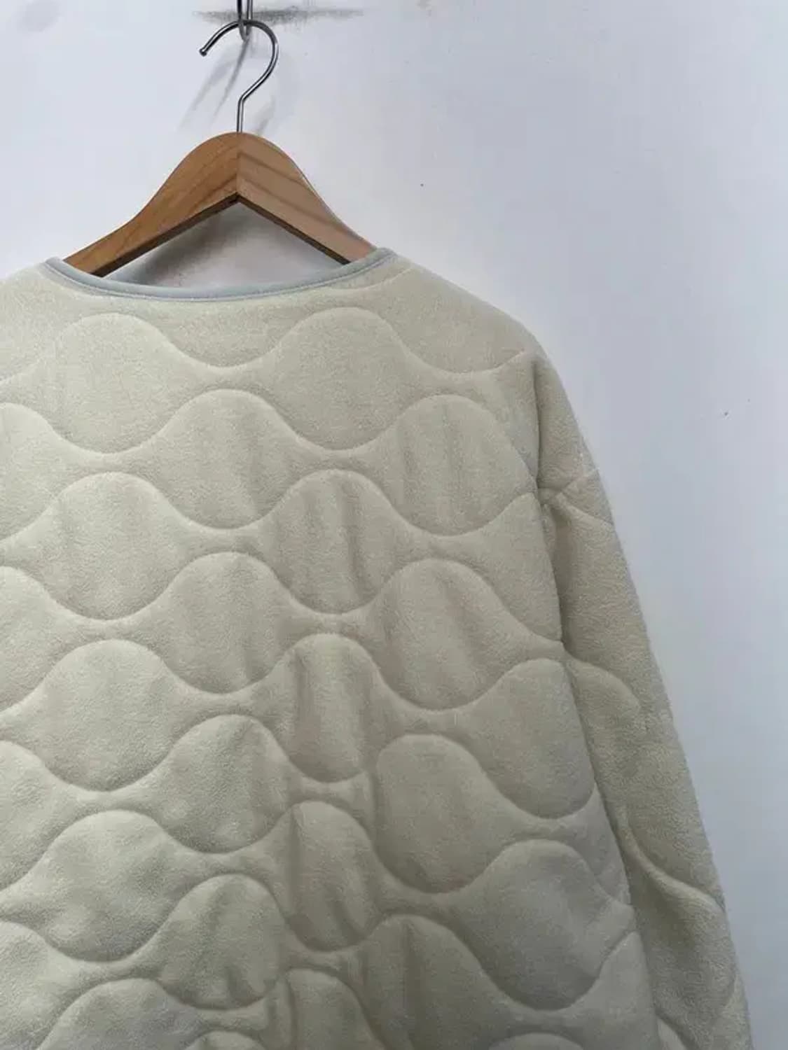 xxl 예일 누빔 깔깔이 패딩 자켓 빅사이즈 상품이미지10